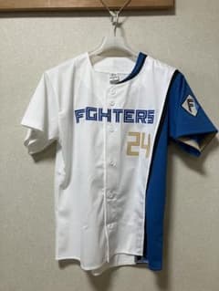 日本ハムファイターズ 野村佑希 ユニフォーム サイズS - メルカリ