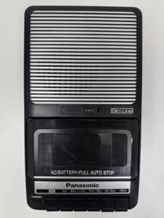 Panasonic ポータブルカセットレコーダー RQ-2112 Panasonic カセットレコーダー RQ-2112 本体 - メルカリ