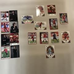 鹿島アントラーズ トレーディングカード 19枚セットのサムネイル