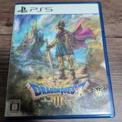 PS5 ドラゴンクエスト3 そして伝説へのサムネイル