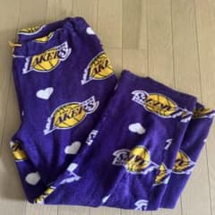 nba lakersパジャマ海外インポートルームウェアfashion novaのサムネイル