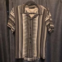 エゴトリッピング  柄シャツ　アローヘッドのサムネイル