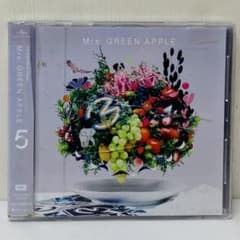 Mrs.GREENAPPLE 5 미세스 그린 애플 베스트 일본 음악