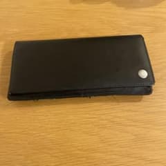 値下げ　ダンヒル　長財布　ブラックのサムネイル