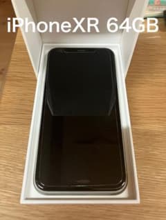 【11/5まで値下げ！】 iPhone XR White 64GBのサムネイル