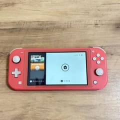 Switchlite コーラル 本体のみ