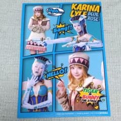TIGER&BUNNY タイバニ カリーナ ブルーローズ 相馬結衣 ブロマイドのサムネイル