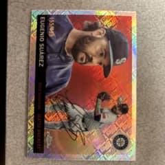 Eugenio Suarez Topps Chrome シリアルカードのサムネイル