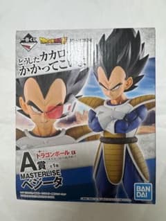 一番くじ ドラゴンボール EX 天下分け目の超決戦 A賞 ベジータ 海外版