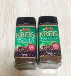 KREIS カフェインレス インスタント コーヒーのサムネイル
