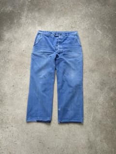 60s barbe bleueフレンチワーク パンツ