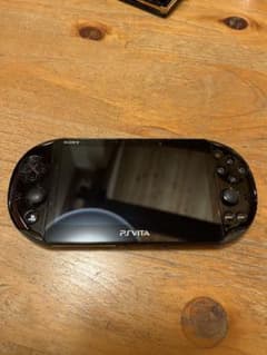 PS Vita 本体 黒のサムネイル