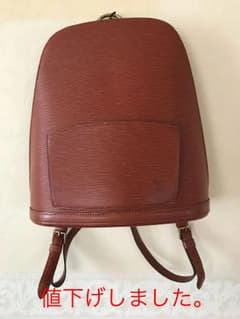 LOUIS VUITTON ルイ ヴィトン エピ リュックのサムネイル