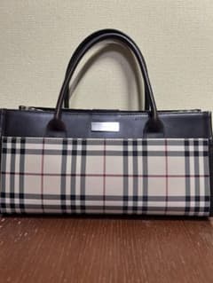【美品】BURBERRY バーバリー トートバッグのサムネイル