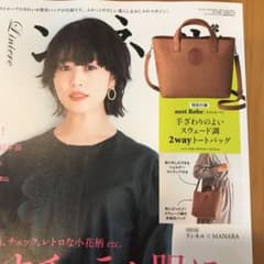 リンネル11月号　付録のサムネイル