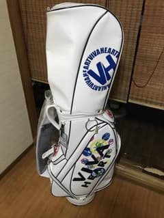 【年末年始限定価格‼︎】VIVA HEART キャディバッグ 新品未使用のサムネイル