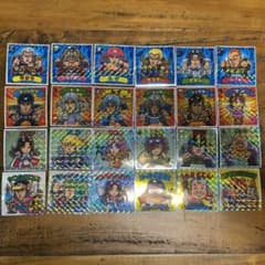 北斗の拳コラ第2弾 ビックリマンシール44枚（全種24枚）のサムネイル