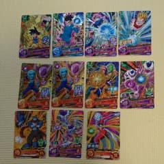 スーパードラゴンボールヒーローズ カードのサムネイル