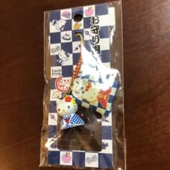 市松 キティ お守り根付 ストラップのサムネイル