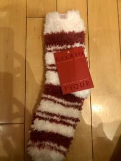 タグ付き　ジェラートピケ　ルームソックスのサムネイル