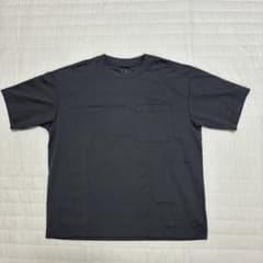 MUJI 無印良品 涼感ＵＶカットワイド半袖Ｔシャツ　ダークグレー XLのサムネイル