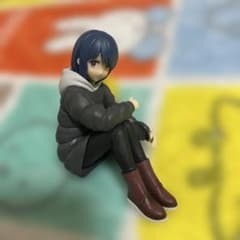 BANDAI ゆるキャン フィギュア　志摩リン