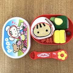 ぽぽちゃん お弁当セット おままごとのサムネイル