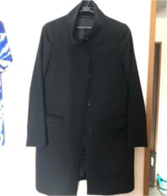 UNIQLO コート ブラックのサムネイル