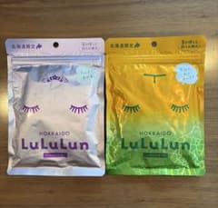 北海道限定 LuLuLun シートマスク 7枚入りのサムネイル