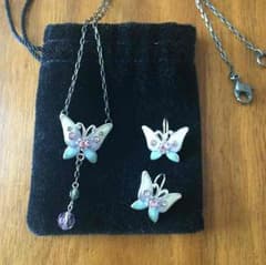 ANNA SUI ✴︎アナスイ✴︎ネックレス＆ピアスのサムネイル