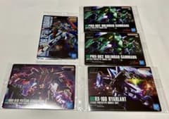 ガンダム プラモデル パッケージアート機動戦士Ζガンダム 5枚セットのサムネイル