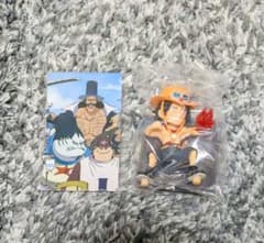 ONEPIECE 이치 반 쿠지 카드 스탠드 피규어 포트 가스 D 에이스