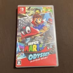 Super Mario Odyssey (Nintendo Switch)