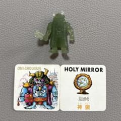 ネクロスの要塞 第3弾 オニショーグン 未切りカード付き - メルカリ