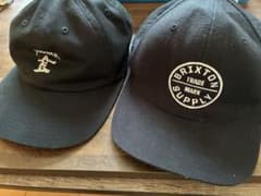 【最終価格】Brixton & THRASHER キャップ　セットのサムネイル