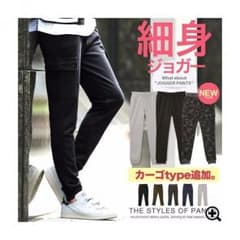 新品 送料無料★今だけ限定★メンズ スウェットパンツ★ジョガーパンツ 細身★のサムネイル