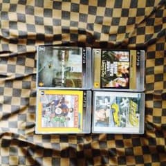 ps3ソフト4本のサムネイル