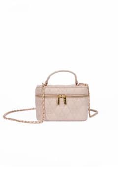 herlipto Monogram Quilted Vanity Bag - メルカリ