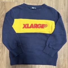 XLARGE KIDS トレーナー 100のサムネイル