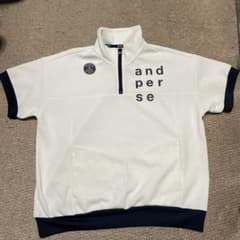 and per se レディースハーフジップシャツ Lのサムネイル