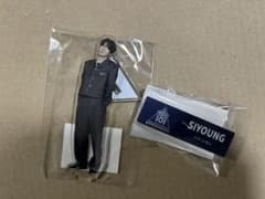 日プ新世界 パクシヨン アクスタ ネームプレート(おまけ付き) - メルカリ