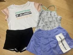 水着 150 セパレート 4点セットのサムネイル
