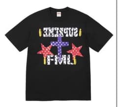 Supreme Cross FML Tee ブラックのサムネイル
