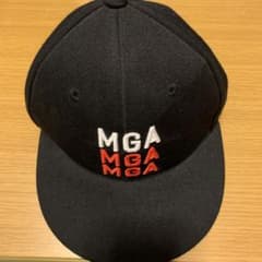Mrs.GREENAPPLE MGA 刺繍 キャップ Mrs.GREENAPPLE MGA 刺繍 キャップ - メルカリ