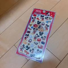 【正規品】ミッキーマウス プチドロップステッカー シールのサムネイル