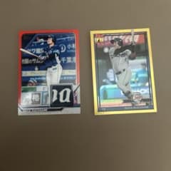 2026 Topps NPB】渡部聖弥 レリックカード レッド 1/5 - メルカリ