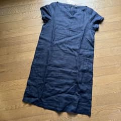無印良品　リネンワンピースのサムネイル
