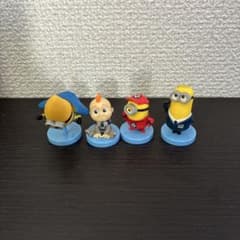 ミニオンズ フィギュア 4点セットのサムネイル