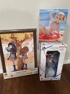 リコリス 一番くじ A.C賞 Aqua 知束 フィギュアセットのサムネイル
