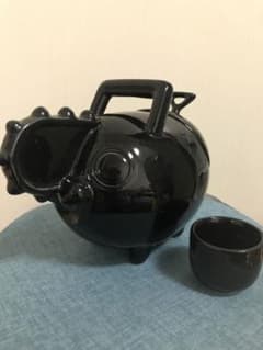 チェンソーマン　レゼ編　ブラックポチタ　お香立て　陶器　インテリア 希少】チェンソーマン劇場版 レゼ編 ブラックポチタ お香立て